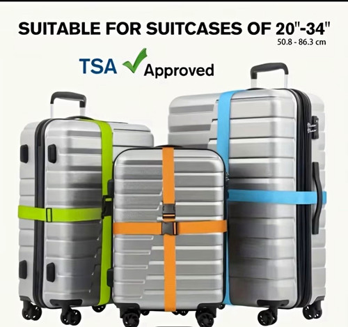 Tsa approved adjustable buckle - adjustable,